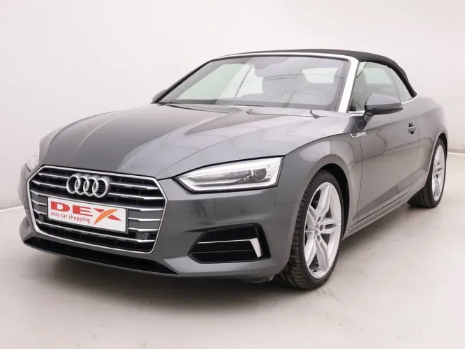 Audi A5 2.0 TDi 190 S-Tronic Cabrio Sport + GPS + Leder/Cuir + Xenon Image 6