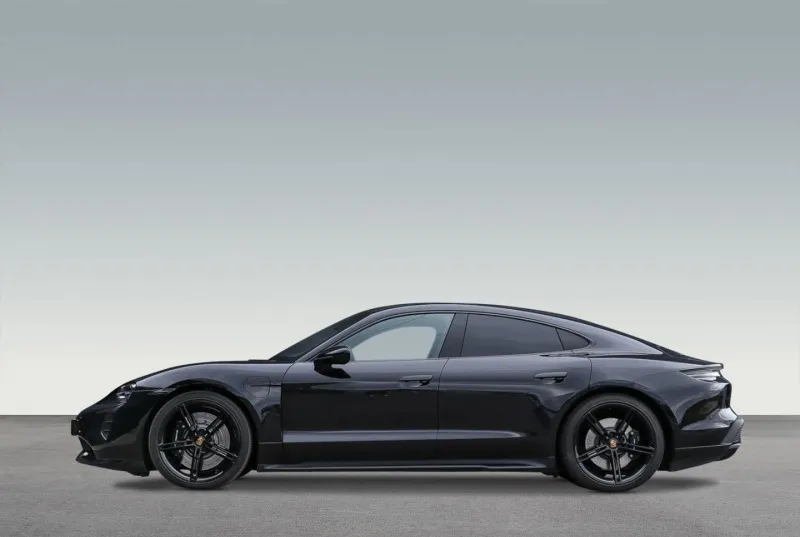 Porsche Taycan Turbo =Black Pack= Sport Chrono/Panorama Гаранция Image 3