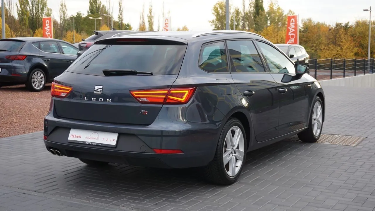 Seat Leon ST FR 1.5 TSI 2-Zonen-Klima...  Image 4