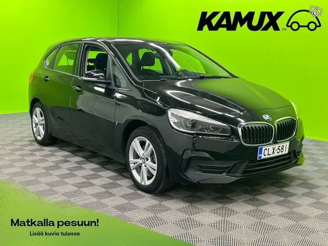 BMW 225 F45 Active Tourer 225xe A Charged Edition / 1-Omisteinen / Suomi-Auto / Merkkiliikkeen huoltokirja Image 1