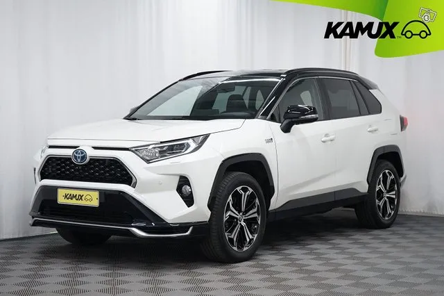 Toyota RAV4 Hybrid 2,5 AWD-i Style / HUD / Nahat / 360-Kamera / Adapt. vakkari / Muistinahat / JBL / WLTP 75km / Image 8