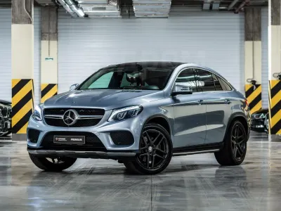 Mercedes-Benz GLE 400 4MATIC Особая серия